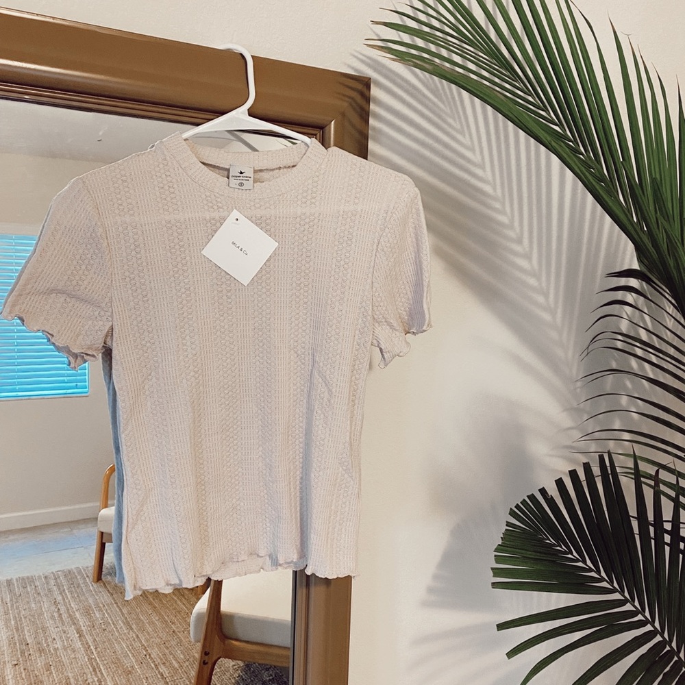 Cream top